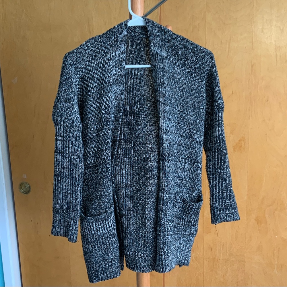 Knit cardigan